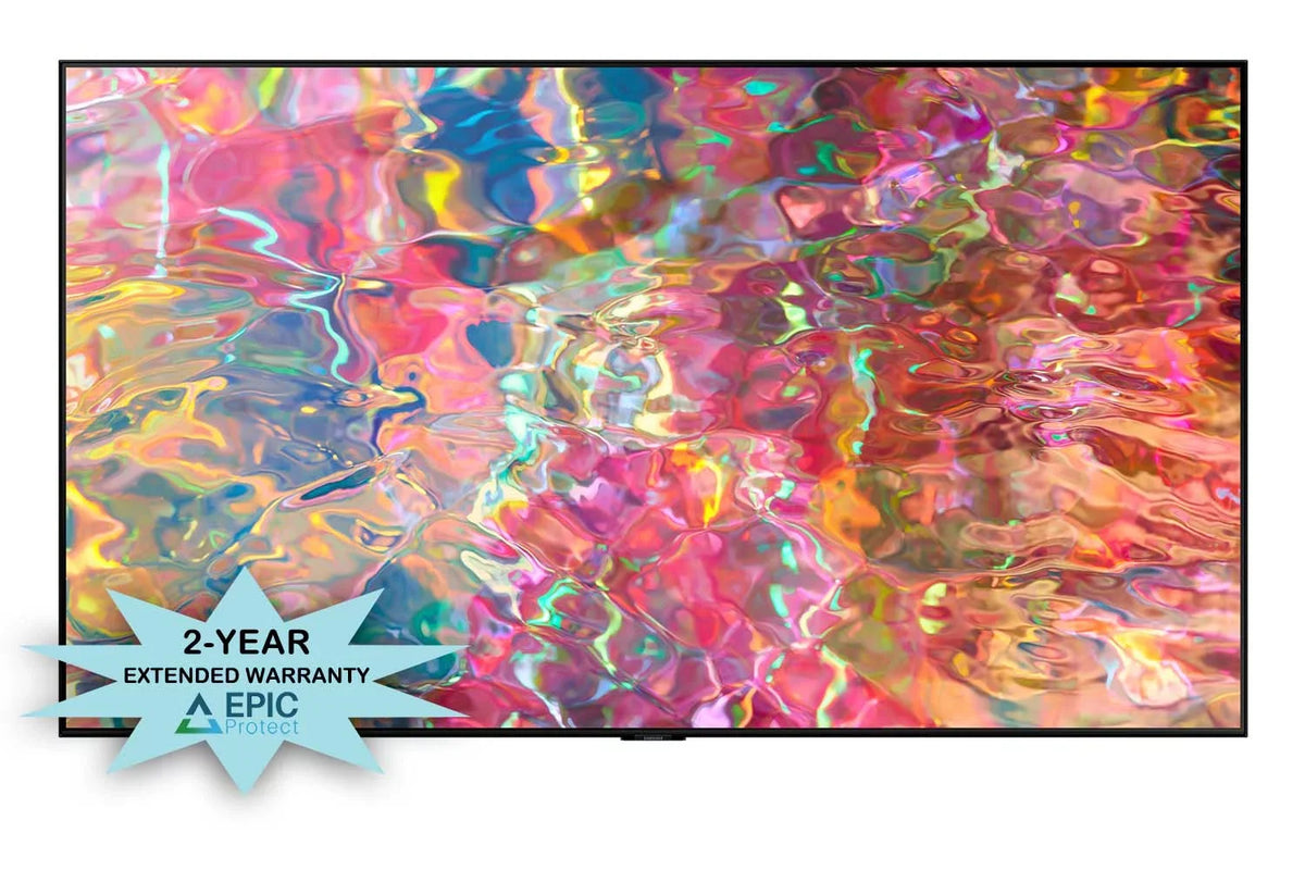50-Inch Class  Q80B Series - 4K  Direct Full Array Quantum  8X Smart  with an Additional 2 Year Coverage by Epic Protect (2022)