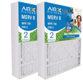 16x25x5 Air Filter  8 Comparable to  700 &  5 Compatible with ReservePro 4511 Premium  Made 16x25x5 Furnace Filter 2 Pack by     .