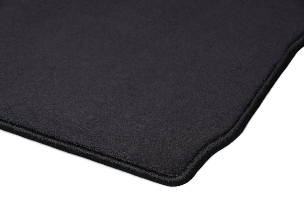 Toyota Rav4 Black Classic Carpet Car Mats / Floor Mats, Custom Fit for 2013, 2014, 2015, 2016, 2017, 2018, 2019, 2020 - Driver & Passenger Mats