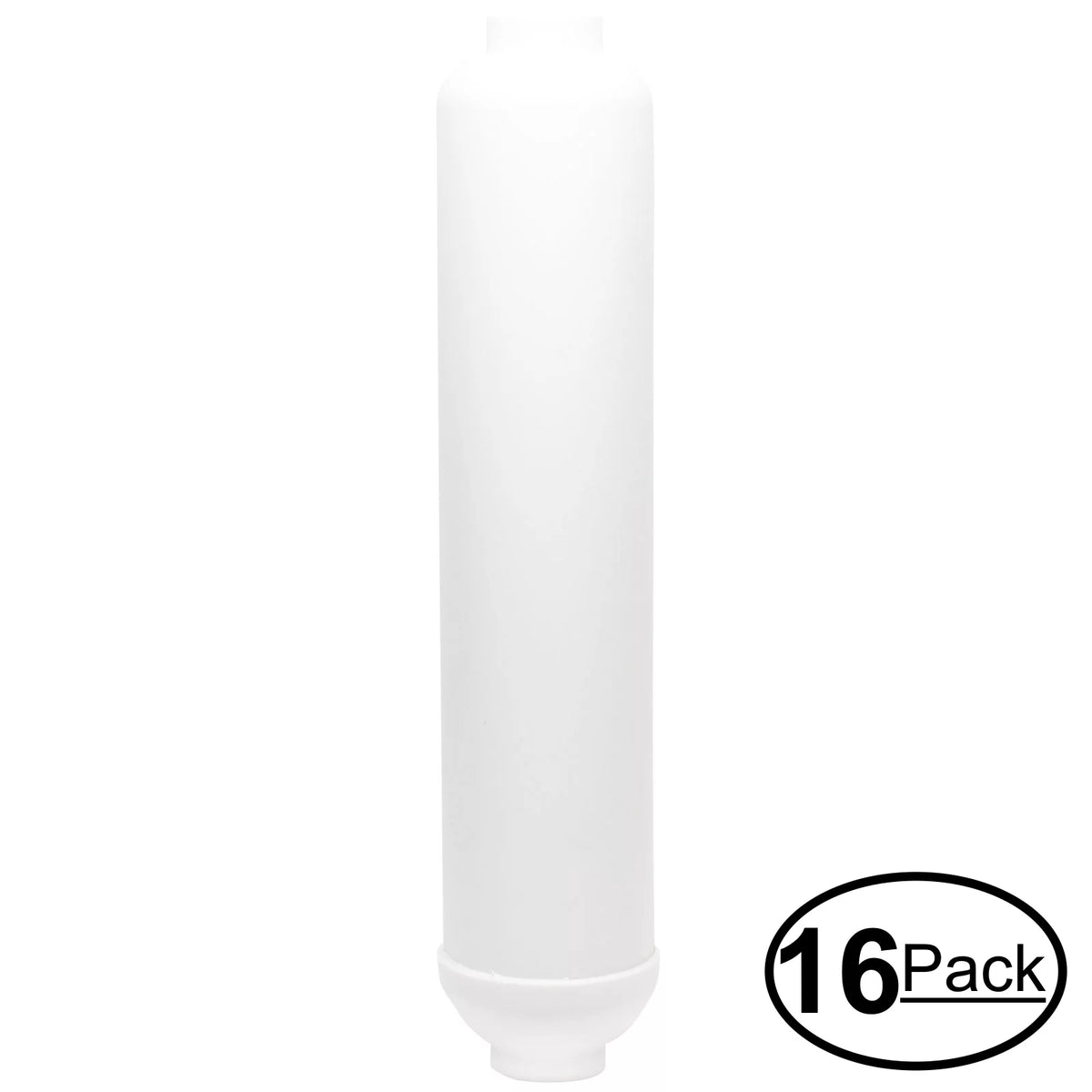 16-Pack Replacement for Expres Water ROUV5MC Inline Filter Cartridge - Universal 10-inch Cartridge for Express Water 6 Stage  Reverse Osmosis Filtration System - Denali Pure Brand