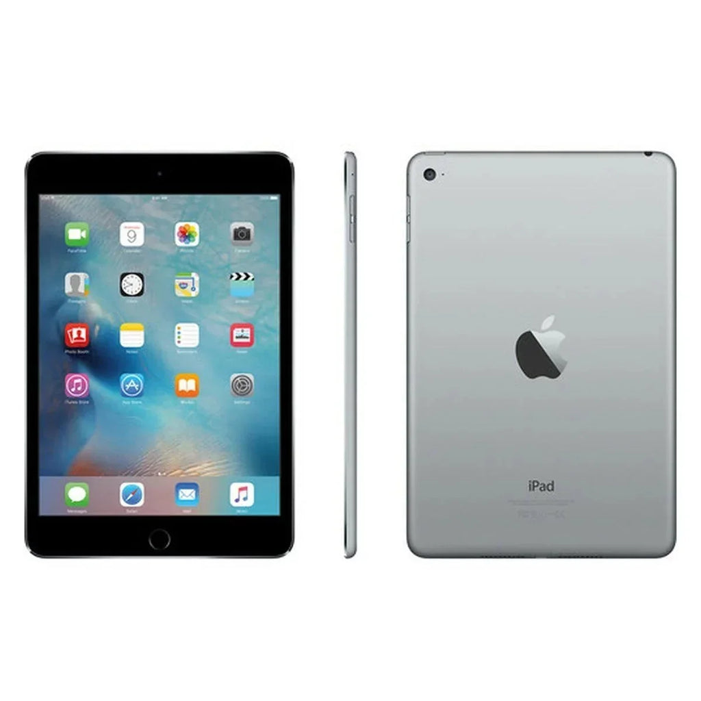 Restored Apple Ipad Mini 4th. Gen. 7.9" - Apple A8 - 2GB  32GB Storage - iOS - Pre-Owned