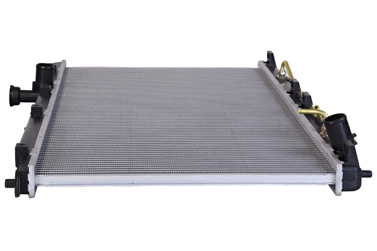 AutoShack Radiator Replacement for 2007 2008 2009 Hyundai Santa Fe 2.7L 3.3L V6   RK1208