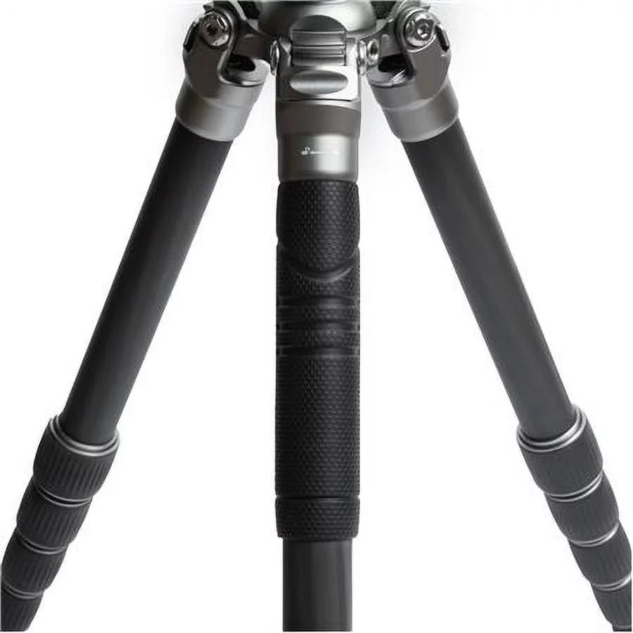 '- Voyager 5-Section Carbon Fiber Travel Tripod/Monopod with -25 Ball Head