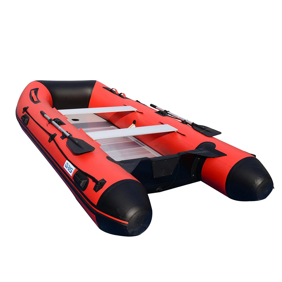 12 Ft. Inflatable Boat Dinghy Raft Pontoon Rescue Dive Fishing Boat