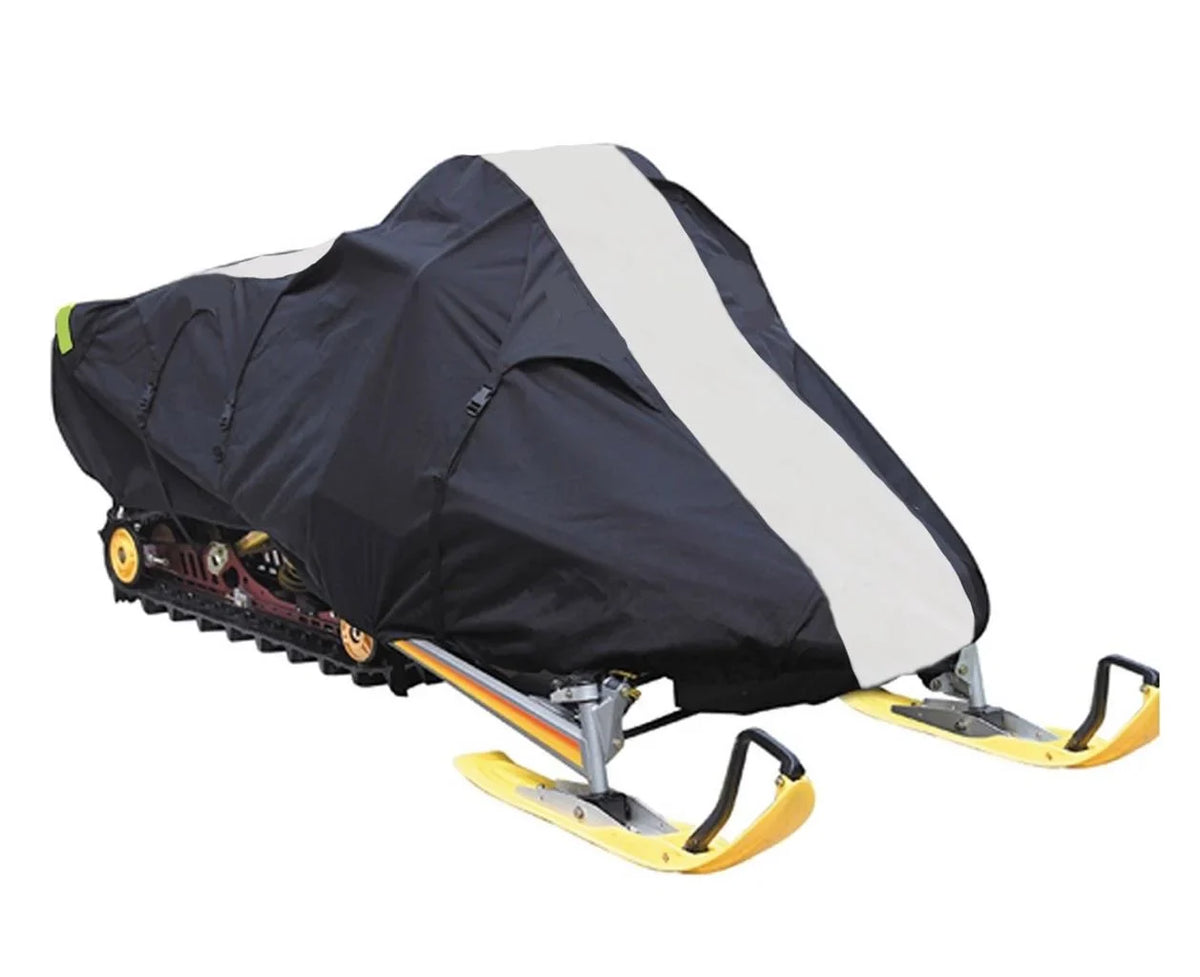 600D Snowmobile Travel and Storage Cover Compatible for 2008-2008 Model Year Ski Doo Bombardier    600   Sleds. Slush and Mud Protection