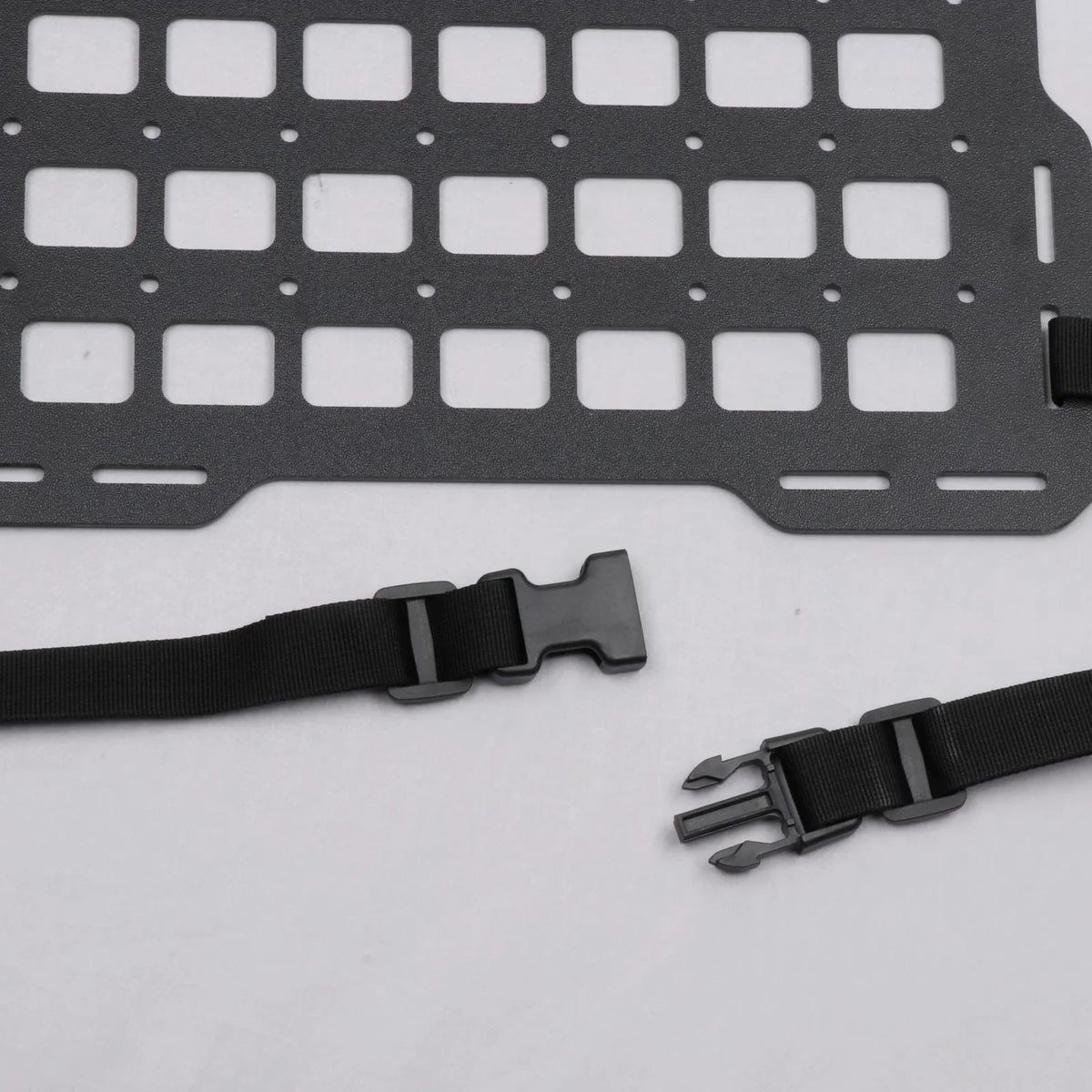 Molle Panel for Vehicles, Car Seat Back Organizer, Seat Back Organizer, Insert Accessory Storage Rack Practical for Car