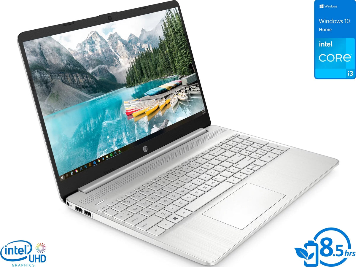 15 Laptop, 15.6"  Display, Intel Core i3-1125G4 3.70GHz, 16GB , 512GB , , Wi-Fi, Bluetooth, Windows 10 Home S