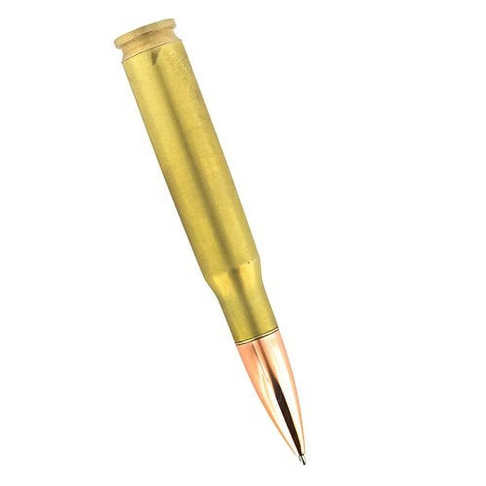 '-1018 Bullet Twist Pen, Gold - 50 Caliber