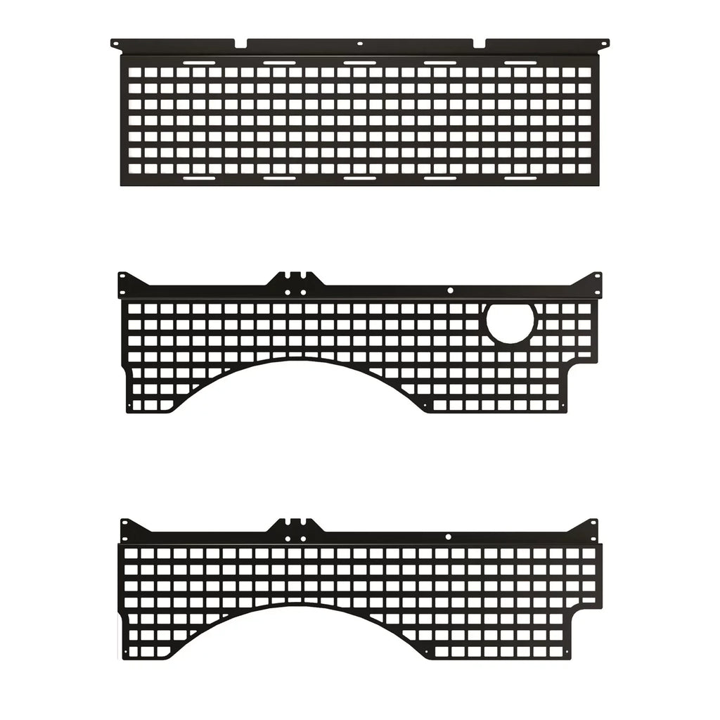 Putco 16-21 Nissan Titan/Titan  - 5.7ft (Short Box) Molle Passenger Side Panel - 195402