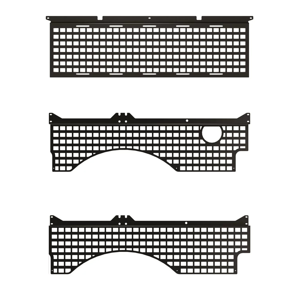Putco 16-21 Nissan Titan/Titan  - 5.7ft (Short Box) Molle Passenger Side Panel - 195402