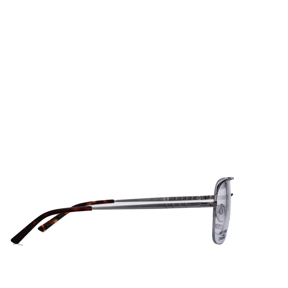 Stetson Men's Square Eyeglasses,  XL31, Gold, 59-18-150, with Case