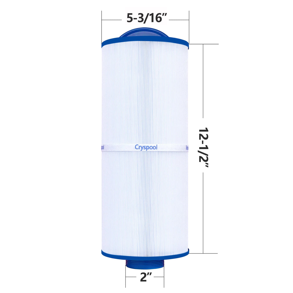 '-thread Spa Filter Compatible with 5ch-352, Marquis 35, Marquis Spa 20042, 20092, -0196, 35 sq.ft, 2 Pack