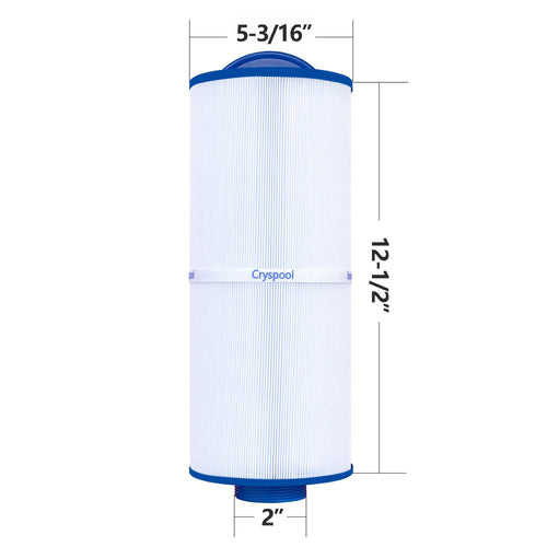 '-thread Spa Filter Compatible with 5ch-352, Marquis 35, Marquis Spa 20042, 20092, -0196, 35 sq.ft, 2 Pack