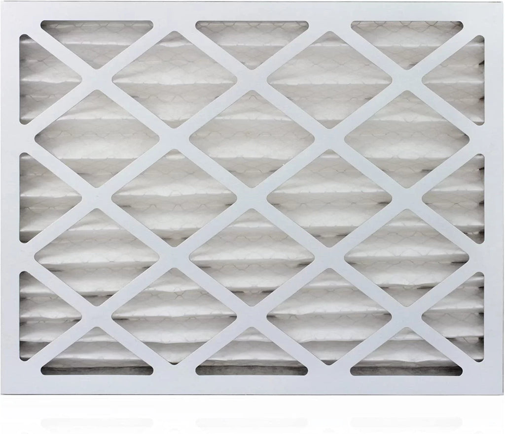 Filterbuy 10x14x2  8 Pleated   Furnace Air Filters (5-Pack)