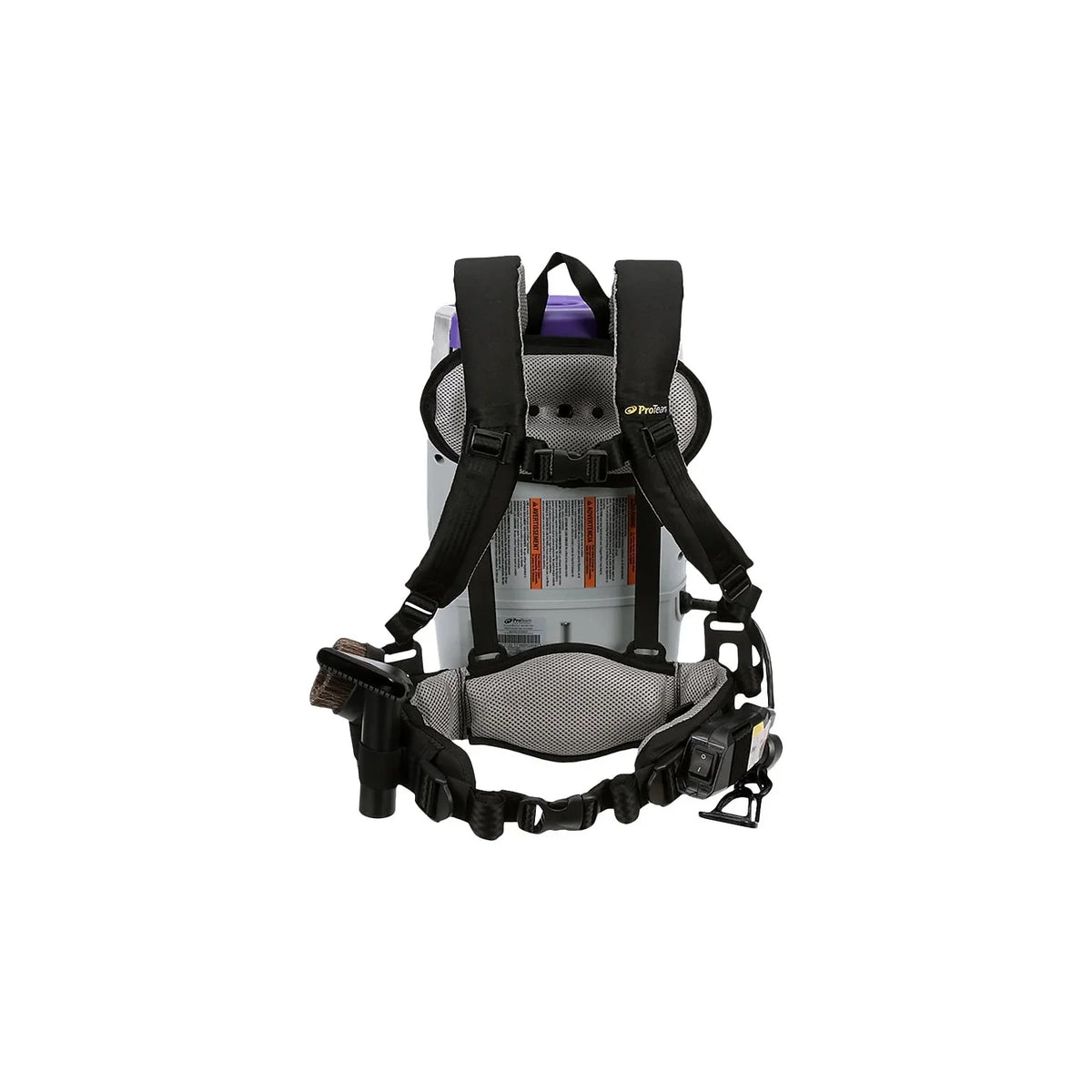ProTeam Super Coach Pro 6 Backpack Vacuum 107308