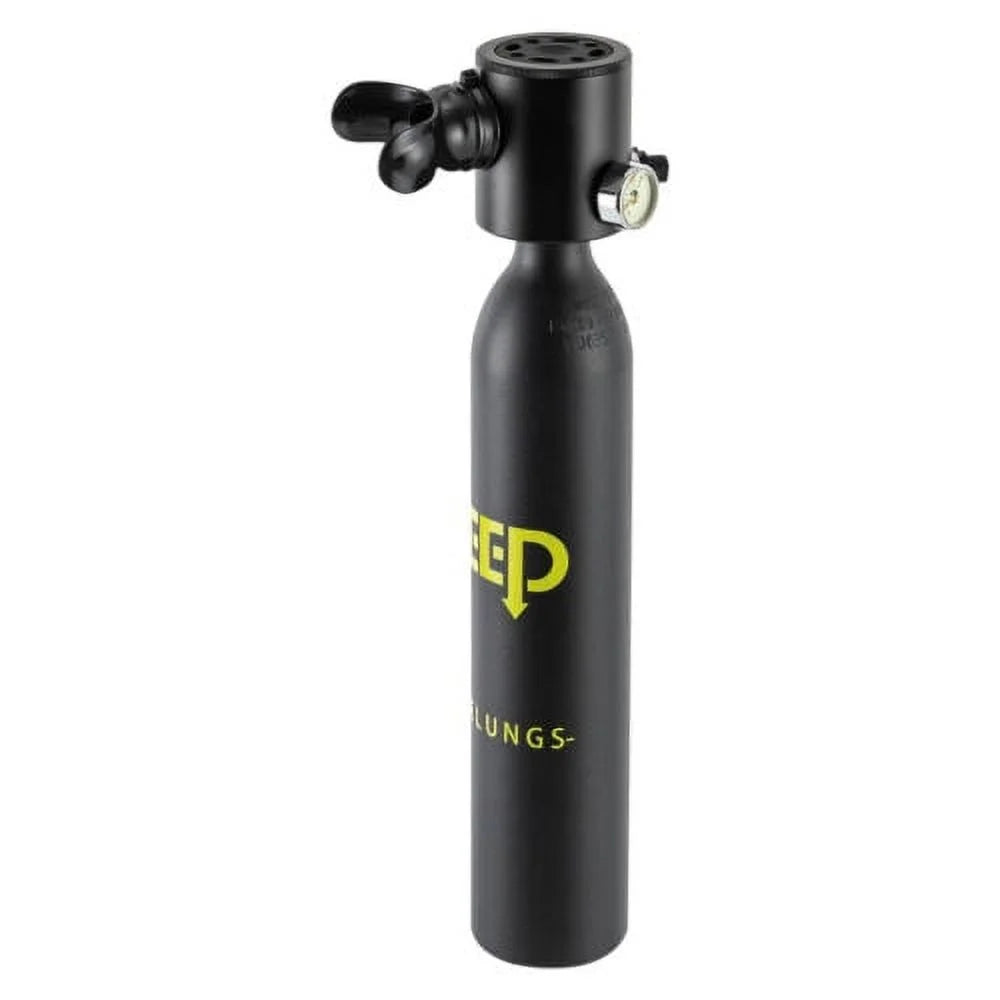 0.13gal Mini Scuba Tank Dive Diving Underwater Breath Device Cylinder Oxygen Set