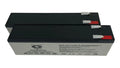 Brand RG128-32HR 12V 7.5Ah High Rate Replacement Battery for  PowerCom Ultimate  1500 (2 Pack)