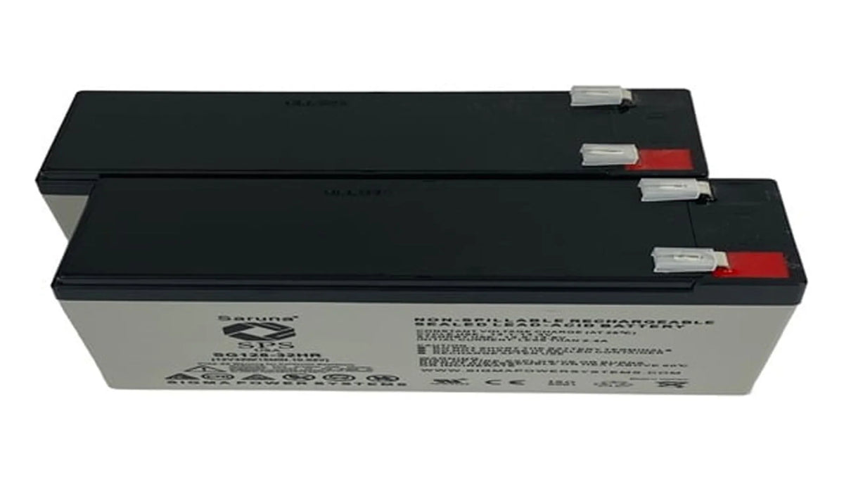Brand RG128-32HR 12V 7.5Ah High Rate Replacement Battery for  PowerCom Ultimate  1500 (2 Pack)
