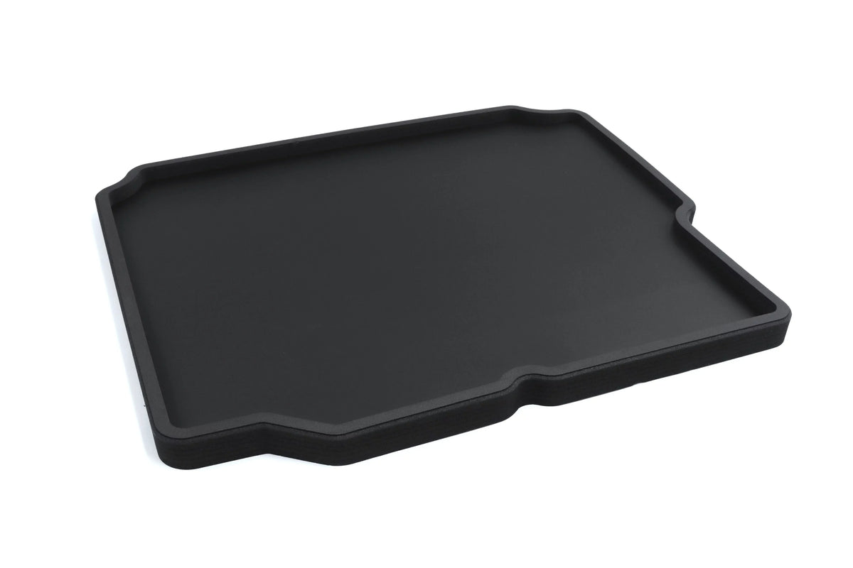 Red Hound Auto Cargo Trunk Mat Liner Tray Custom Fit Floor Black Foam Compatible with Jeep Wrangler Unlimited 4-Door 2018-2019 () Without Subwoofer - Anti-Rattle Waterproof Protector