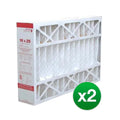 For Honeywell FC35A1001 16x25x4 Air Cleaner Filter -  11 (2 Pack)