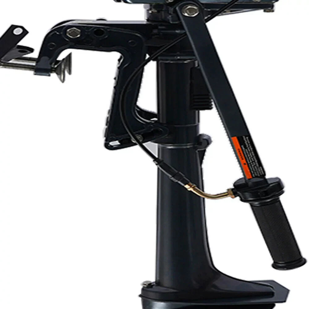 2-Stroke 3.5HP Outboard Motor Fishing Boat Petrol Engine  System 10 Km / H
