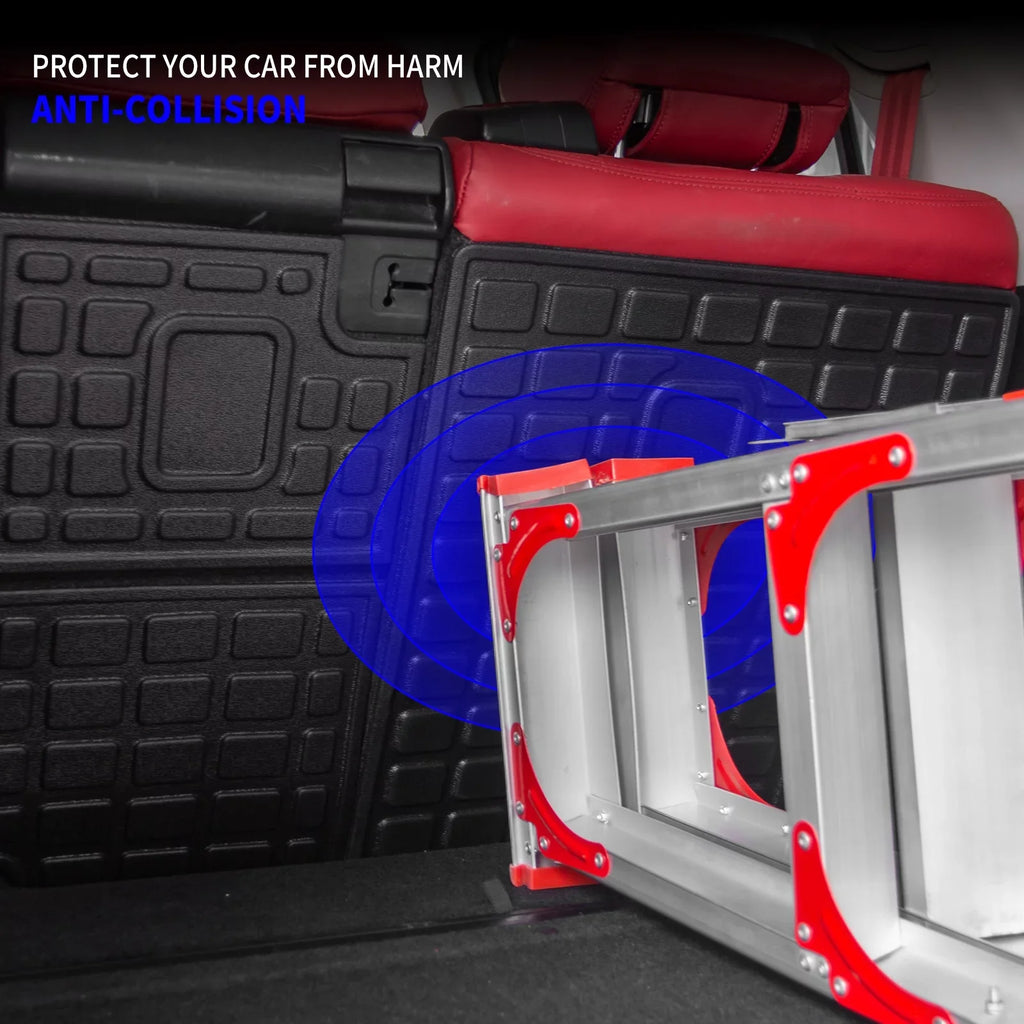 Fit 2010-2023 Toyota 4Runner Back Seat Cover Protector All Weather Trunk Mat Cargo Mat Cargo Liner 2022 Toyota 4 Runner Accessories (Backrest Mats,Fit Without Sliding Tray)