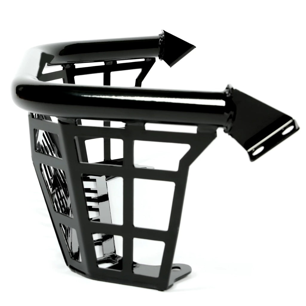 Kojem Cargo Barricade for 20 21 22 23 Kawasaki Teryx  1000 Luggage Rack Steel Bed Enclosure Tailgate Black Powder Coated
