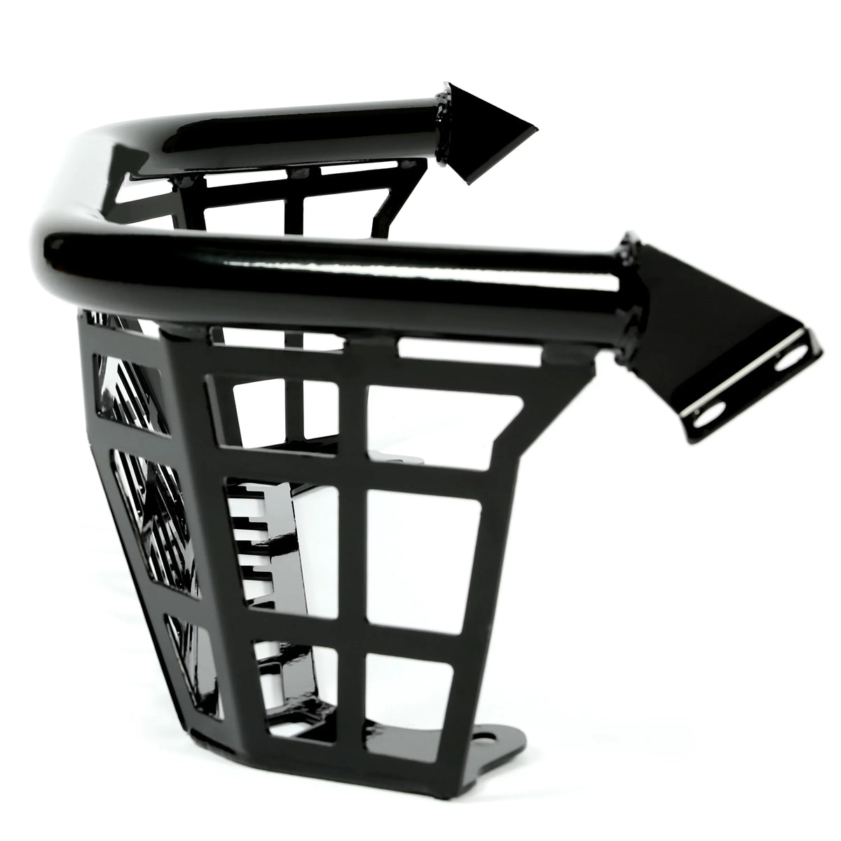 Kojem Cargo Barricade for 20 21 22 23 Kawasaki Teryx  1000 Luggage Rack Steel Bed Enclosure Tailgate Black Powder Coated