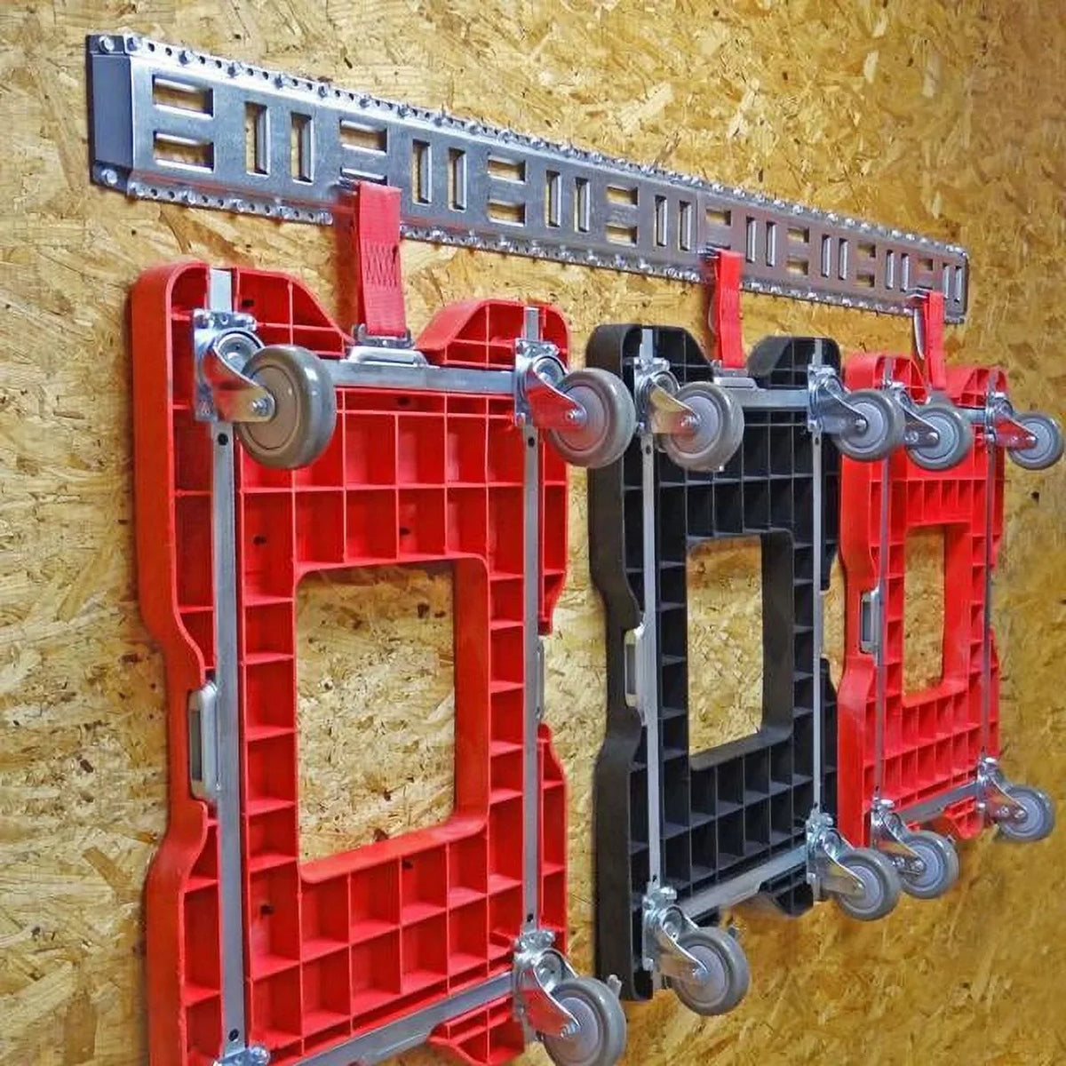 '- Fast-Track E-Track 8 Inch 4-Pack  Galvanized Steel Horizontal Vertical, Logistic Tie-Down for Pickups, Trucks, Trailers