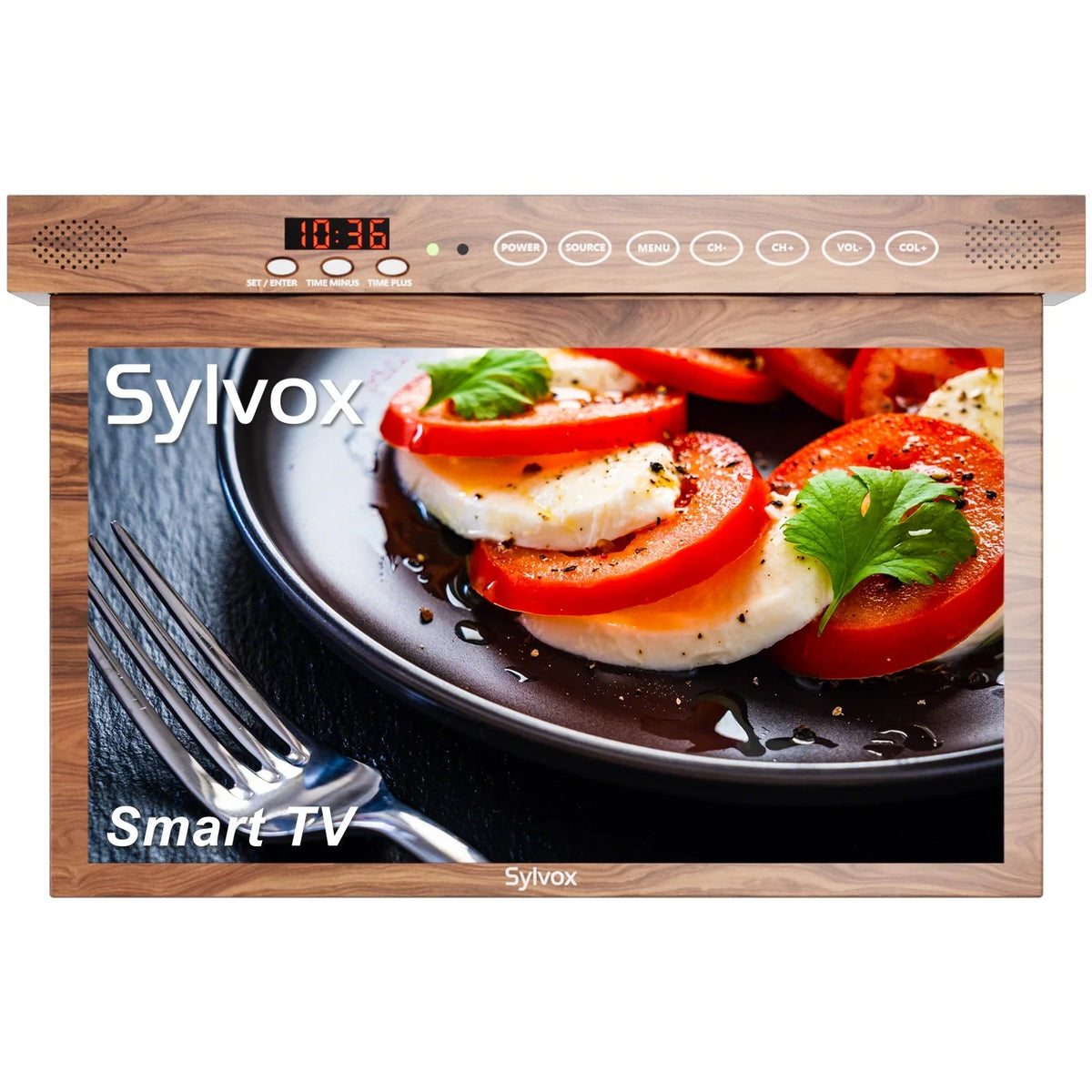 15.6 inch Smart Kitchen , 1080P  Under Cabinet , Smart Android  Built-in Google Play, Support Google Assistant WiFi Bluetooth