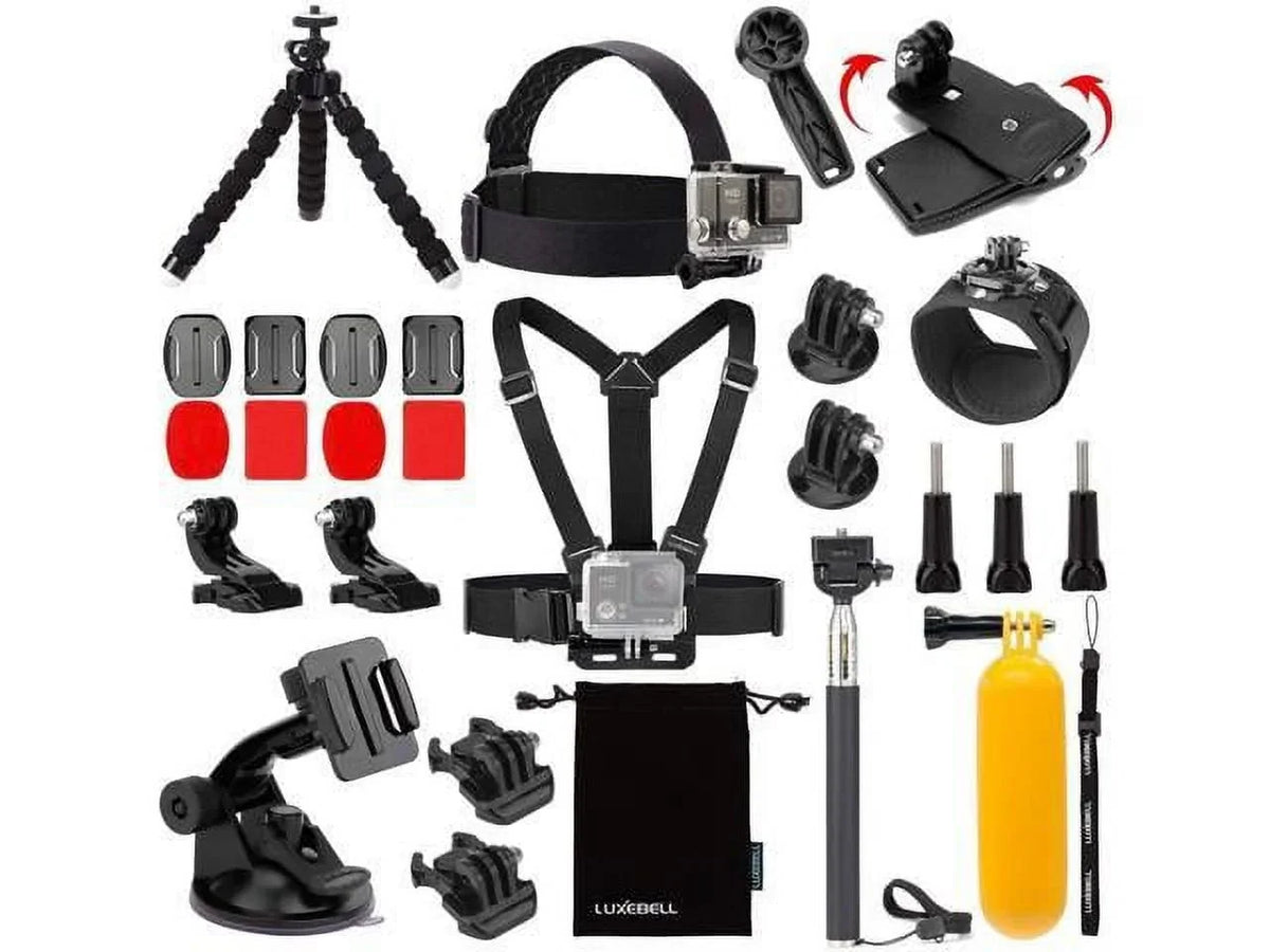 Accessories Kit for  EK5000 EK7000 4K WiFi Action Camera GoPro Hero 9 8 7 6 5/Session 5/Hero 4/3+/3/2/1 Max Fusion SJ4000 SJ5000