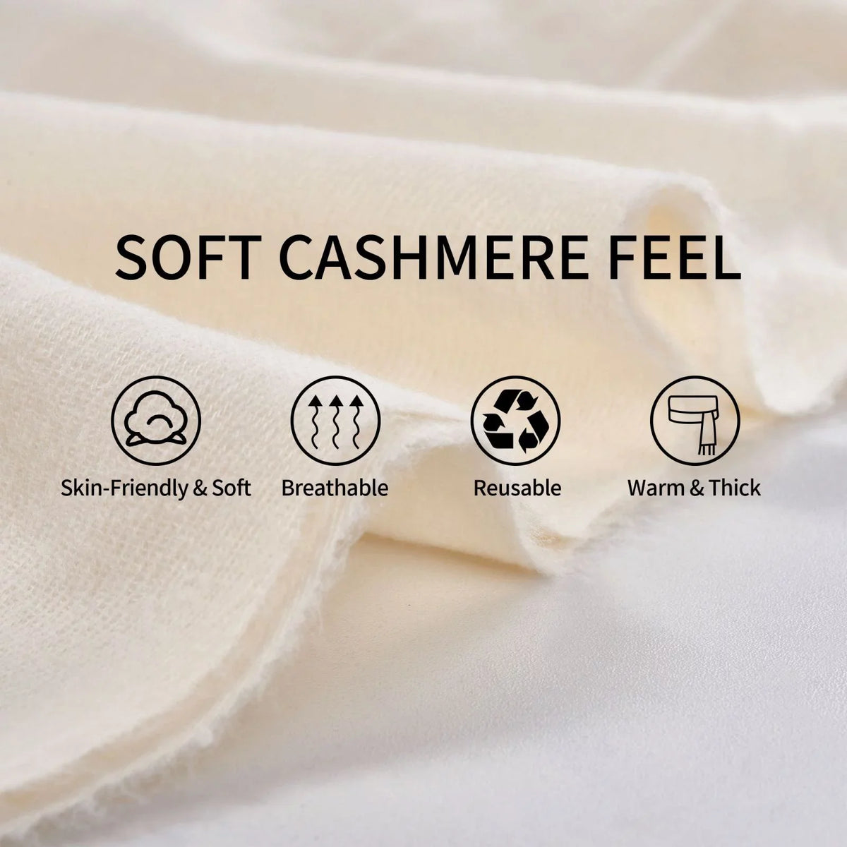 Bingfone Soft Cashmere Feel Scarf For Women Elegant Art Print Winter Warm Scarves Large Shawl Wrap Gifts- Mardi Gras Plaid