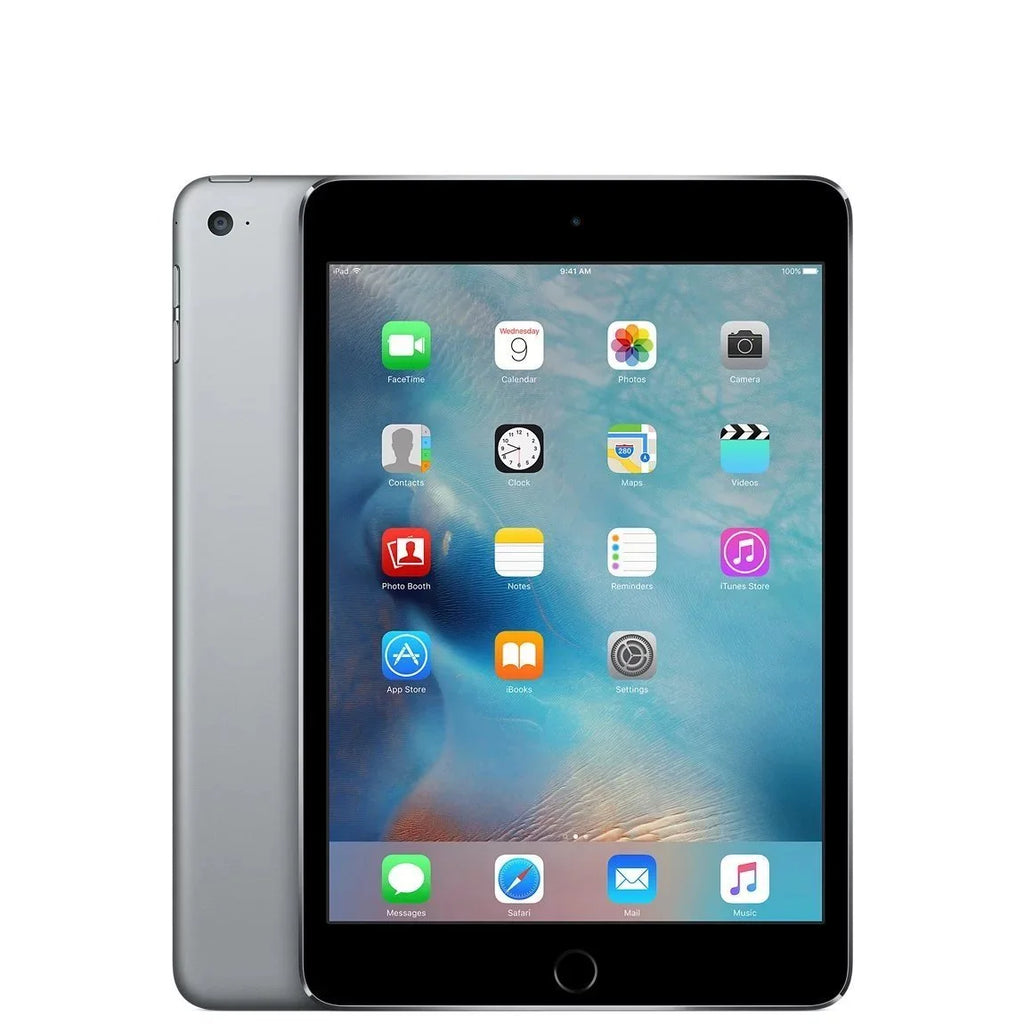 Restored Apple Ipad Mini 4th. Gen. 7.9" - Apple A8 - 2GB  32GB Storage - iOS - Pre-Owned