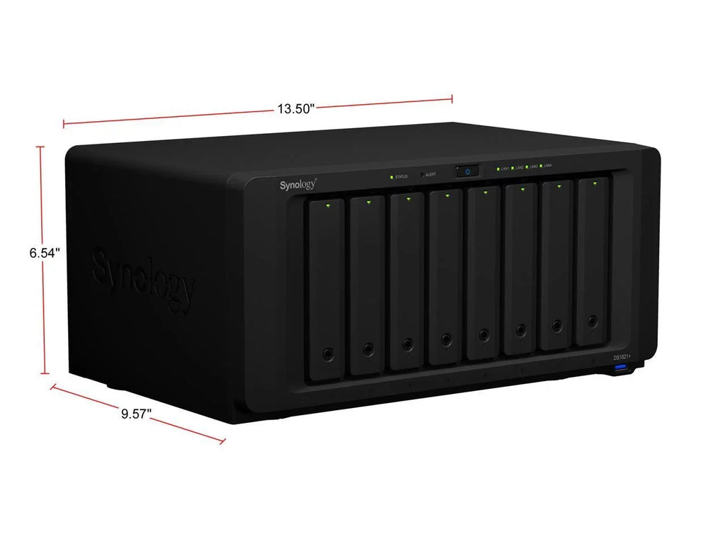 Synology 8 bay  DiskStation DS1821+ (Diskless)