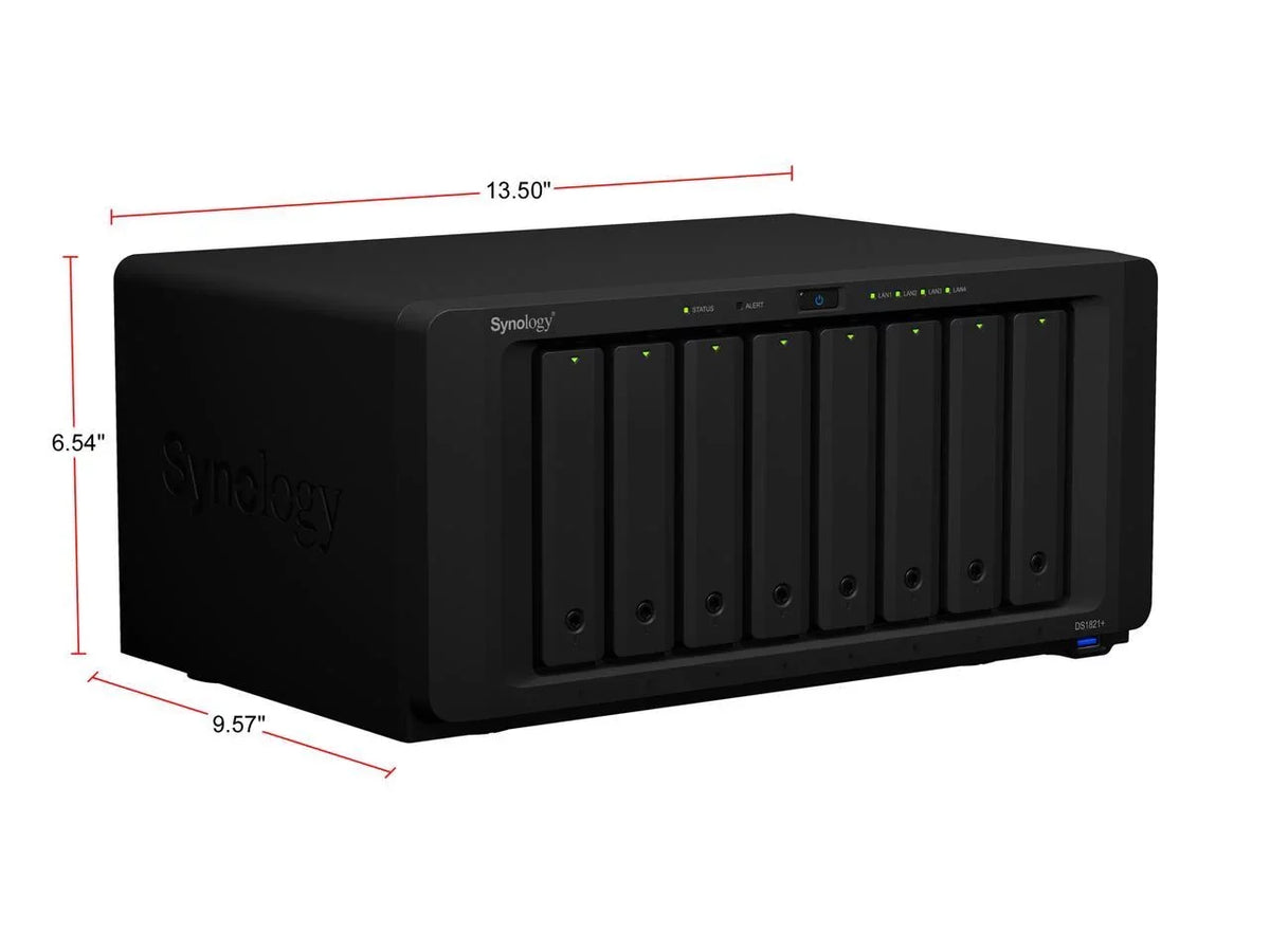 Synology 8 bay  DiskStation DS1821+ (Diskless)