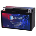 YT7B- 12V 6.5AH Replacement Battery Compatible with Shotgun YT7B-