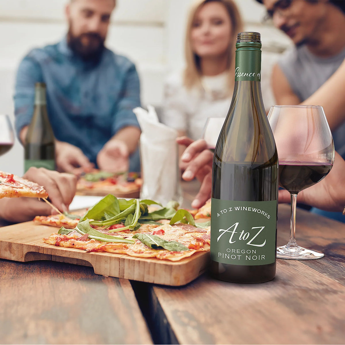 A to Z Wineworks Pinot Noir Oregon Red Wine, 750 ml Bottle, 14%