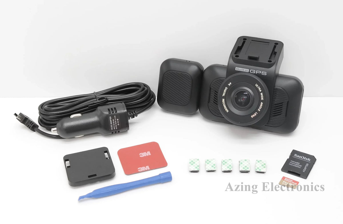 Pre-Owned Rexing V5C Plus 4K Front+Cabin Dash Cam 3"  Screen - Black