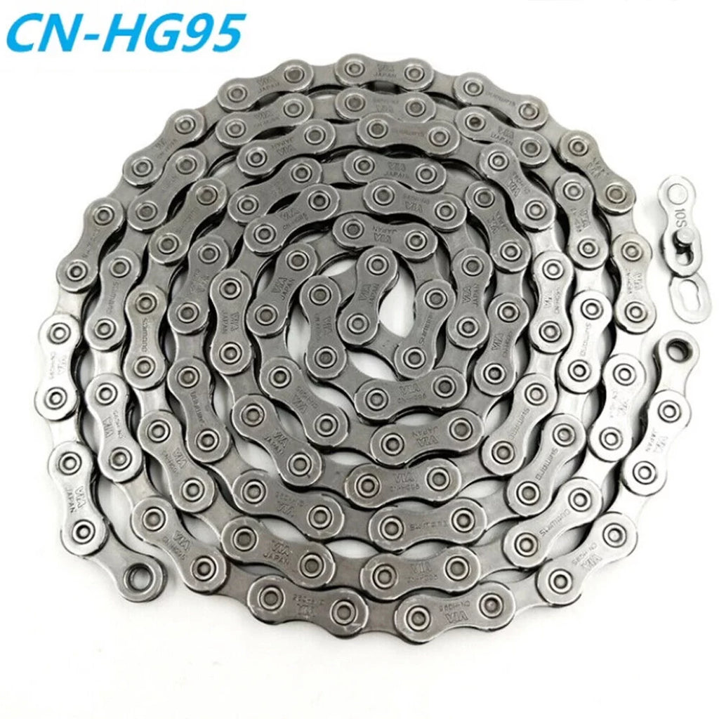 Shimano 10 Speed Chain Deore  -HG95 -X Dyna-Sys  Bike Chains 116 Links