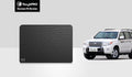 ToughPRO - Cargo Mat Compatible with   Cruiser - All Weather Heavy Duty (Made in ) - Black Rubber - 2009