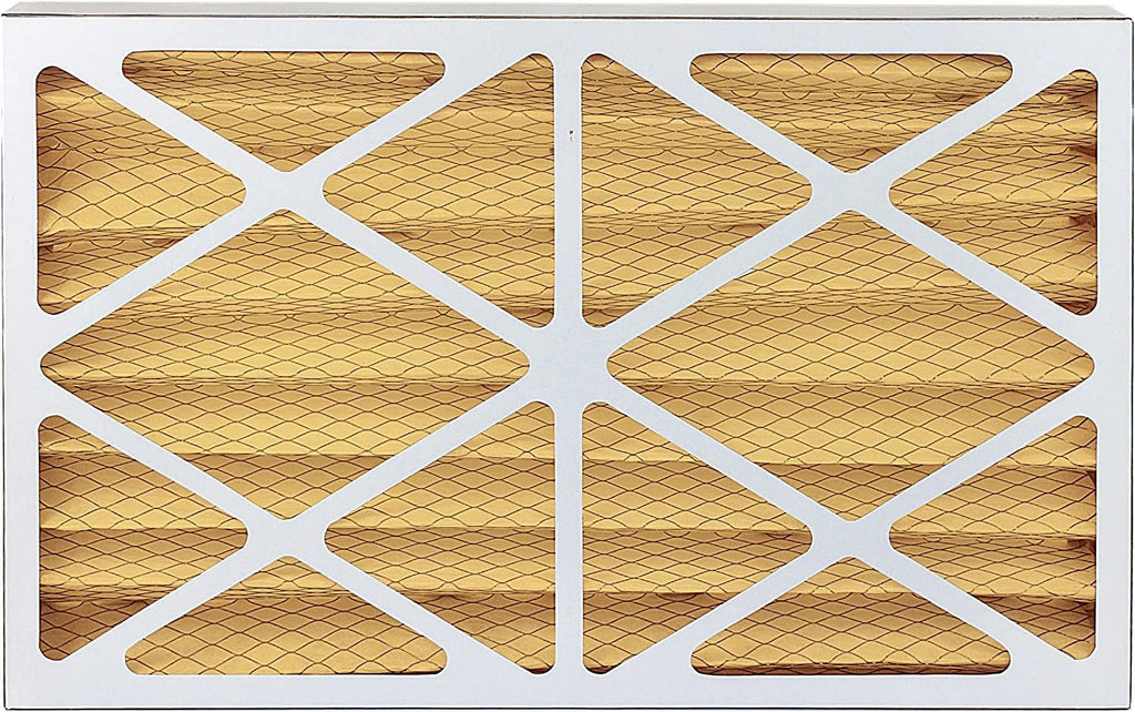 Filterbuy 10x18x4  11 Pleated   Furnace Air Filters (6-Pack)