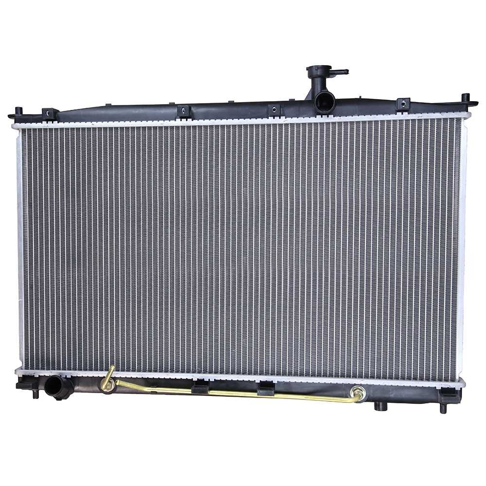 AutoShack Radiator Replacement for 2007 2008 2009 Hyundai Santa Fe 2.7L 3.3L V6   RK1208