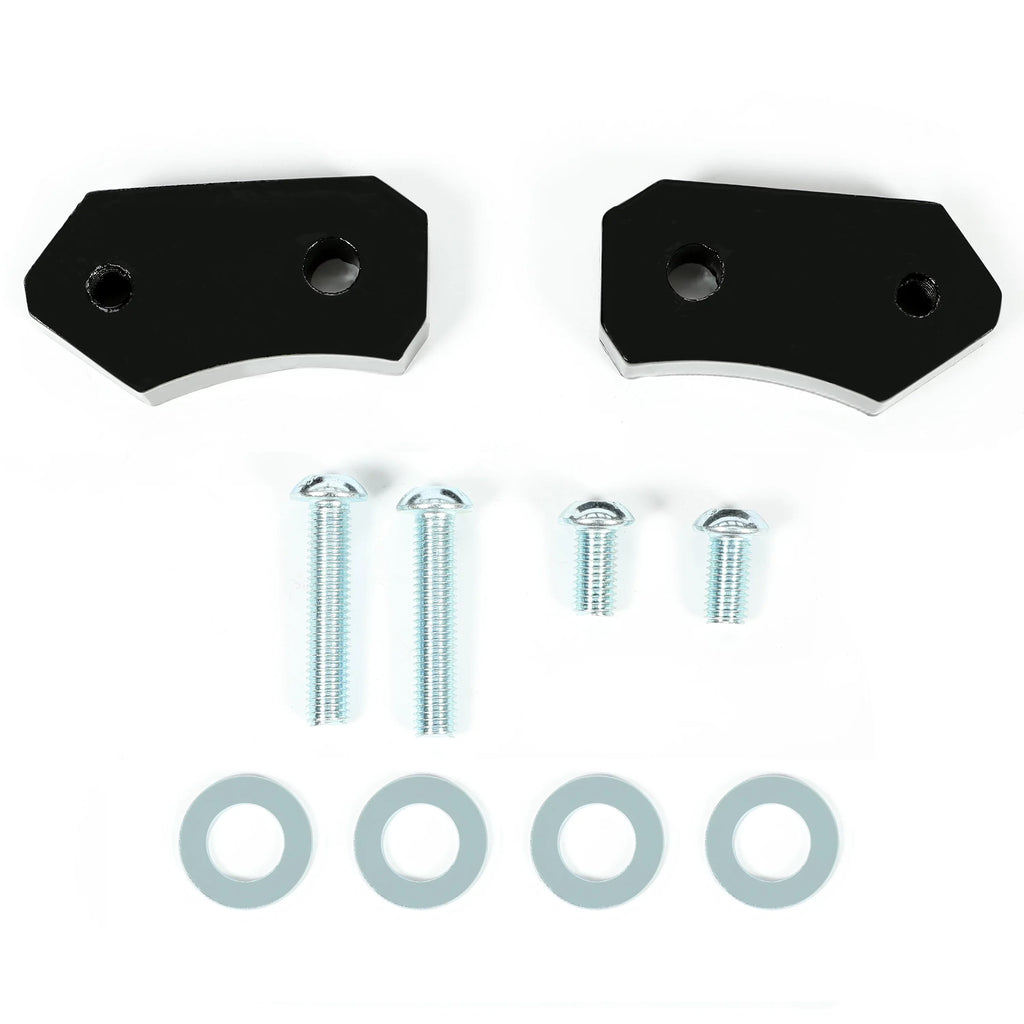 Kojem Cargo Barricade for 20 21 22 23 Kawasaki Teryx  1000 Luggage Rack Steel Bed Enclosure Tailgate Black Powder Coated