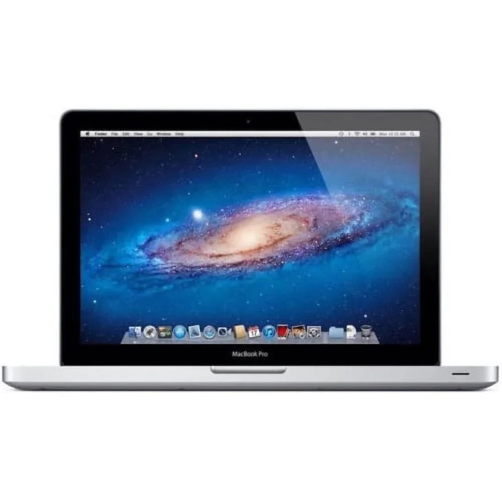 Pre-Owned Apple MacBook Pro Laptop Core i7 2.9GHz 4GB  320GB  13" Silver MD102LL/A (2012) Refurbished - Fair