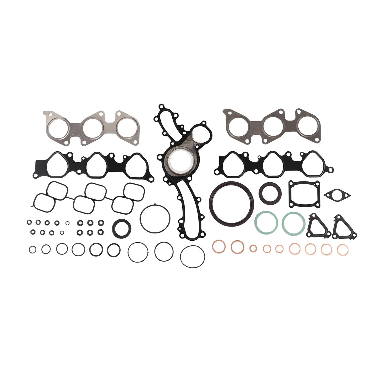 FGS9069  Full Gasket Set Fits Cars & Trucks 03-11 Toyota 4Runner  Cruiser 4.0L  Fits select: 2005-2011  , 2005-2006
