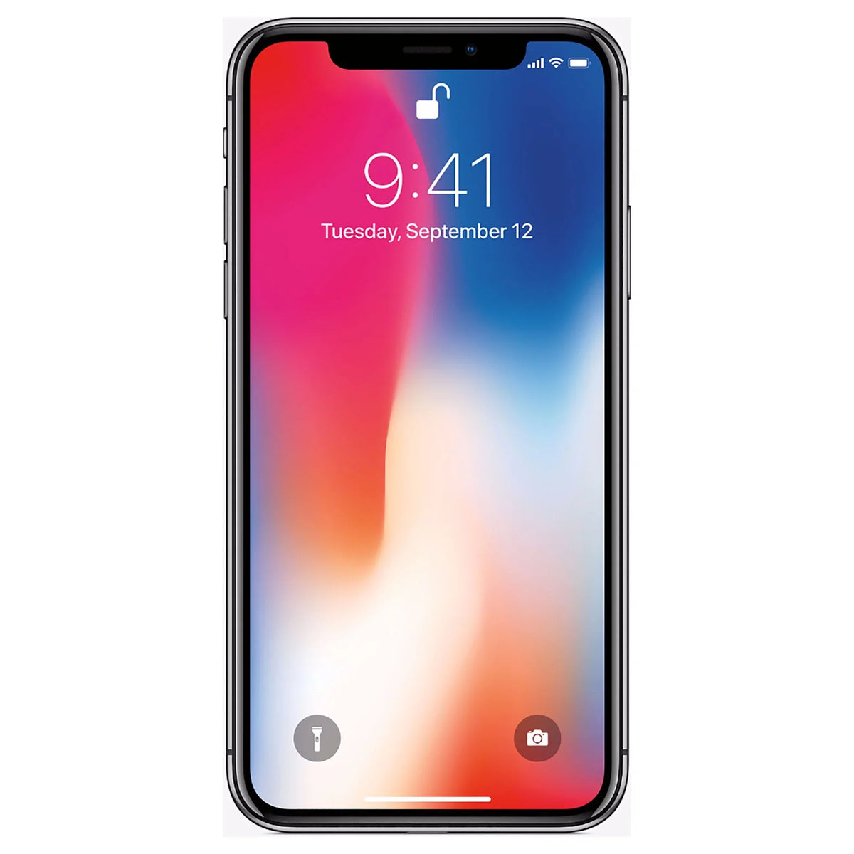 Apple iPhone X 64GB Unlocked  Phone w/ Dual 12MP Camera - Space Gray - B Grade Used