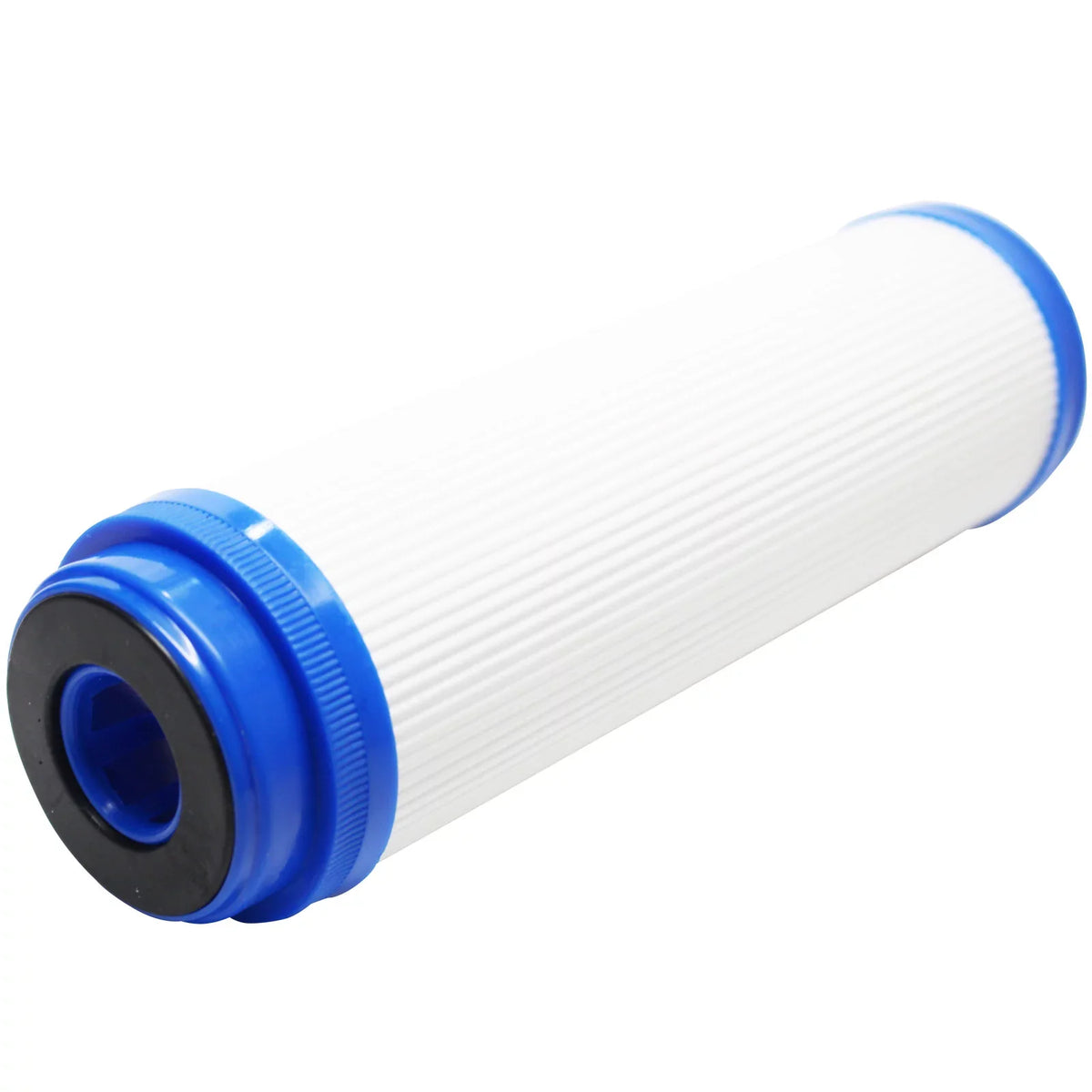 12-Pack Replacement for H2O Distributors H2O--01-38 Granular Activated Carbon Filter - Universal 10-inch Cartridge for H2O Distributors Single Stage Under Sink System - Denali Pure Brand