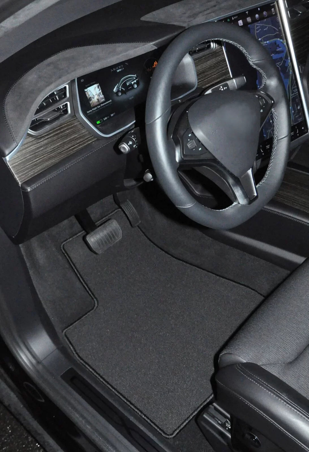 Toyota Rav4 Black Classic Carpet Car Mats / Floor Mats, Custom Fit for 2013, 2014, 2015, 2016, 2017, 2018, 2019, 2020 - Driver & Passenger Mats