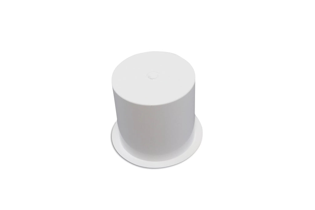 Red Hound Auto 100 Cup Holder Plastic Pocket Recessed Insert Universal for Boat  Car Truck Sofa Game Table Marine Pontoon Motorhome Bulk Camper White