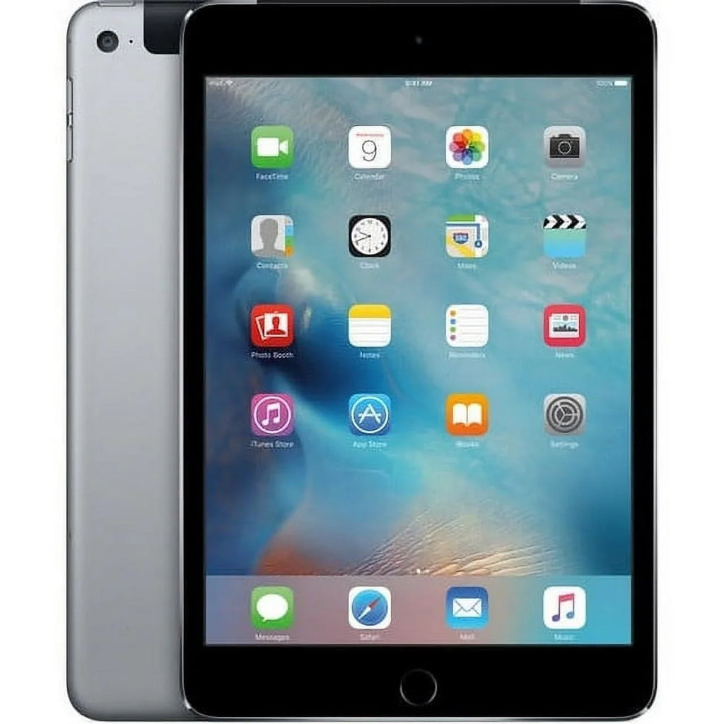 Restored Apple Ipad Mini 4th. Gen - 7.9" Apple A8 Dual-Core 2GB  32GB Storage -  - (Refurbished)